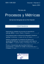 Portada de la revista procesos y métricas